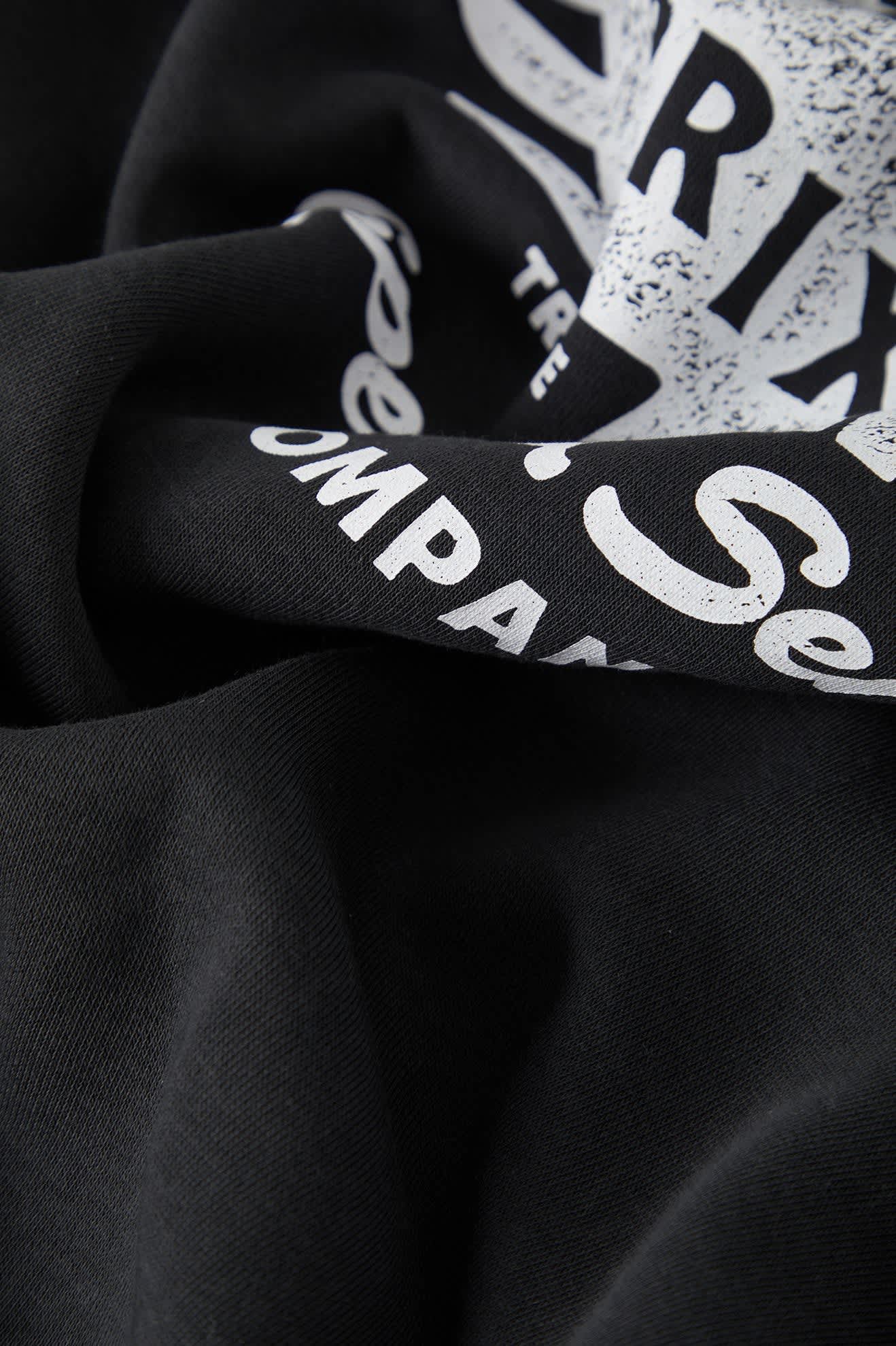 brixton-ewing-hood-black-hoodie-baumwolle-290g image 5
