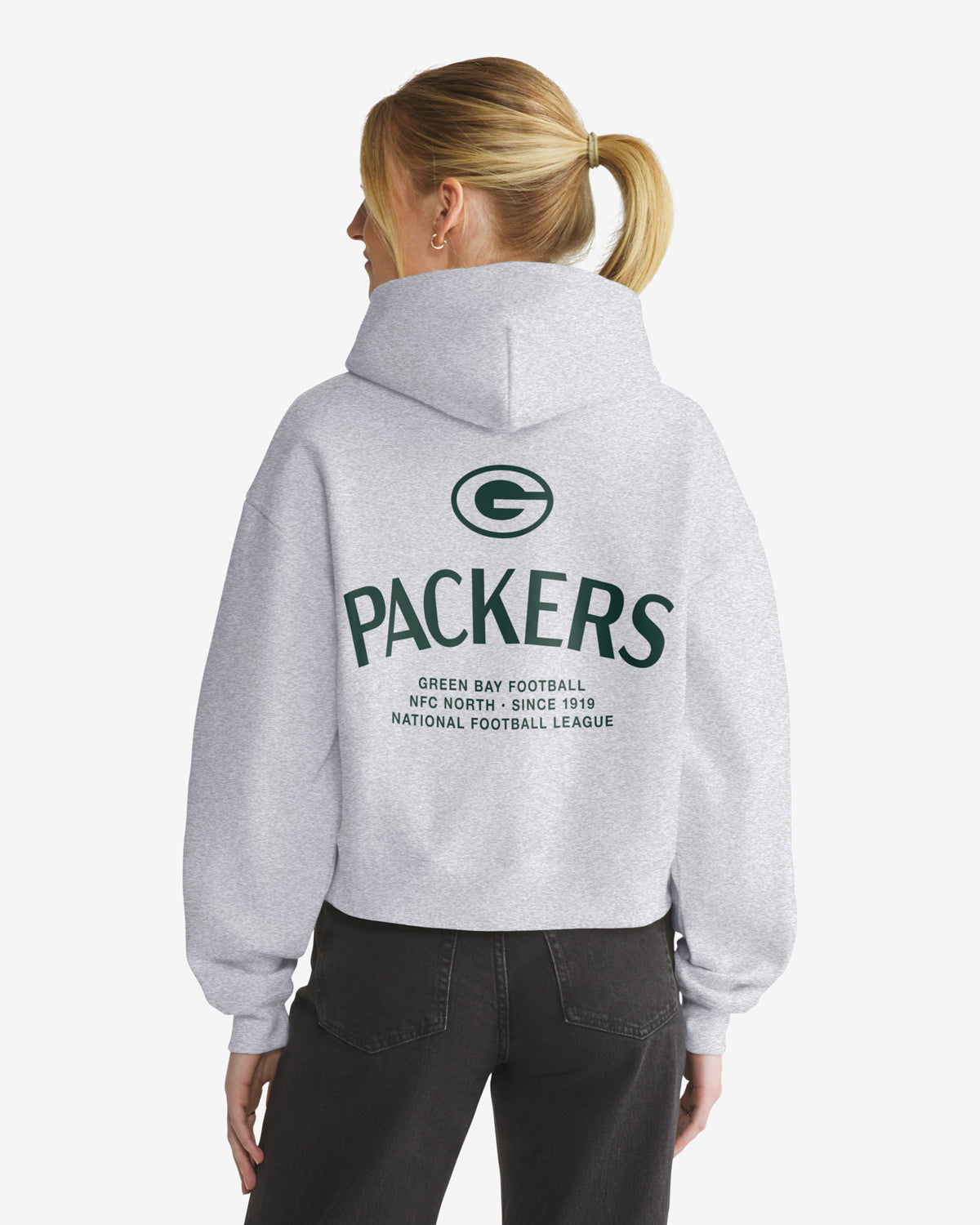 47-hadrian-green-bay-packers-foundation-hoodie-quartz-grey image 2