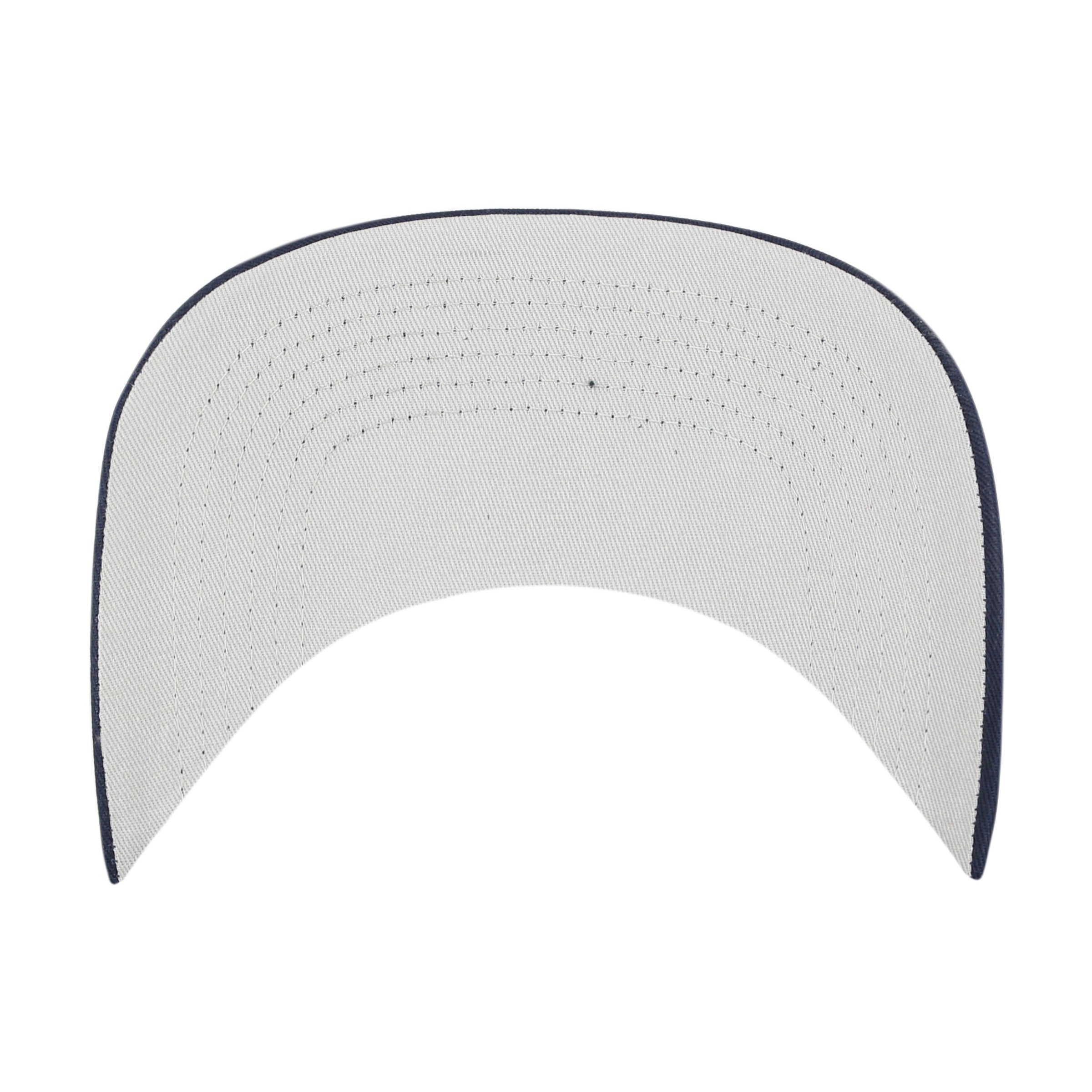 47-brand-47-hitch-michigan-wolverines-cap-navy-relaxed image 3