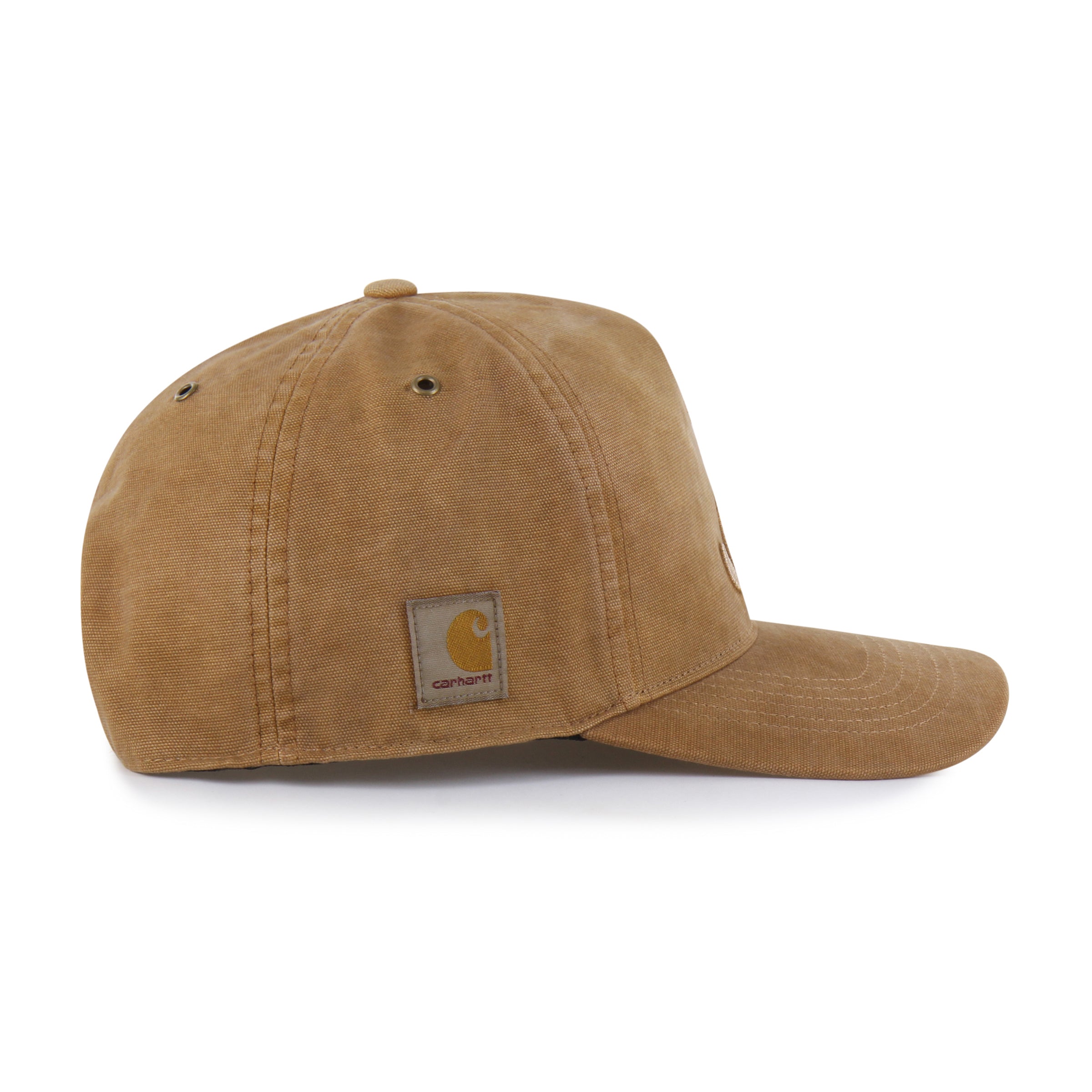 47-brand-alabama-crimson-tide-carhartt-hitch-rf-cap-braun image 2