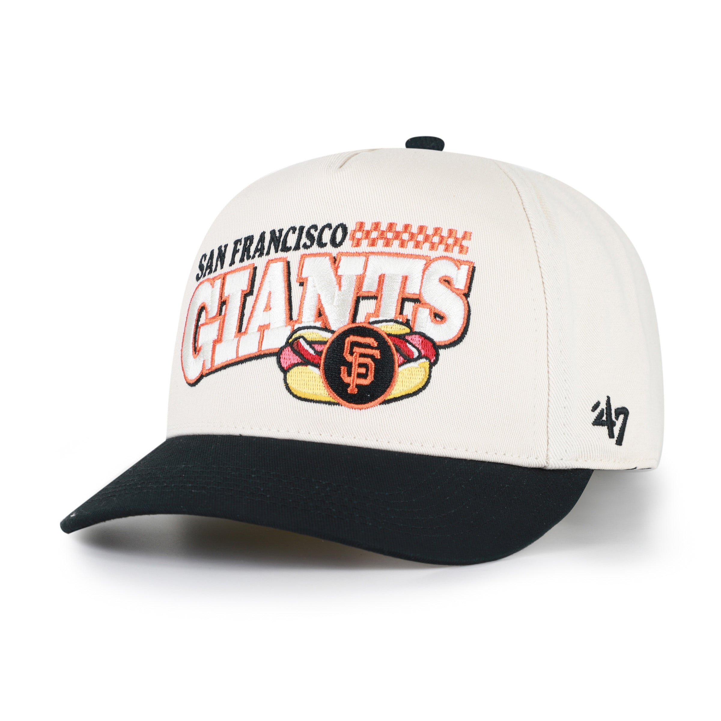 47-hitch-sf-giants-on-the-grill-cap-natural image 1