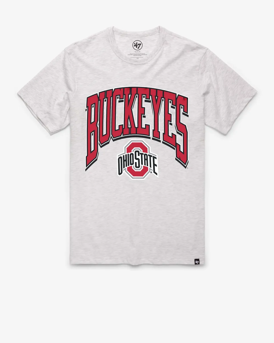 47-franklin-ohio-state-buckeyes-t-shirt-relay-grey-vintage image 1