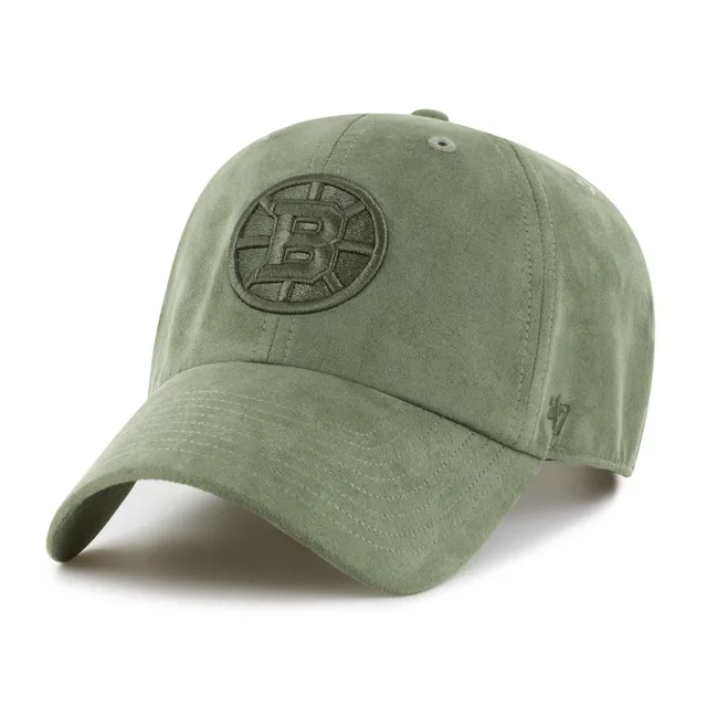 47-clean-up-ballpark-suede-boston-bruins-cap-moss-osf image 1