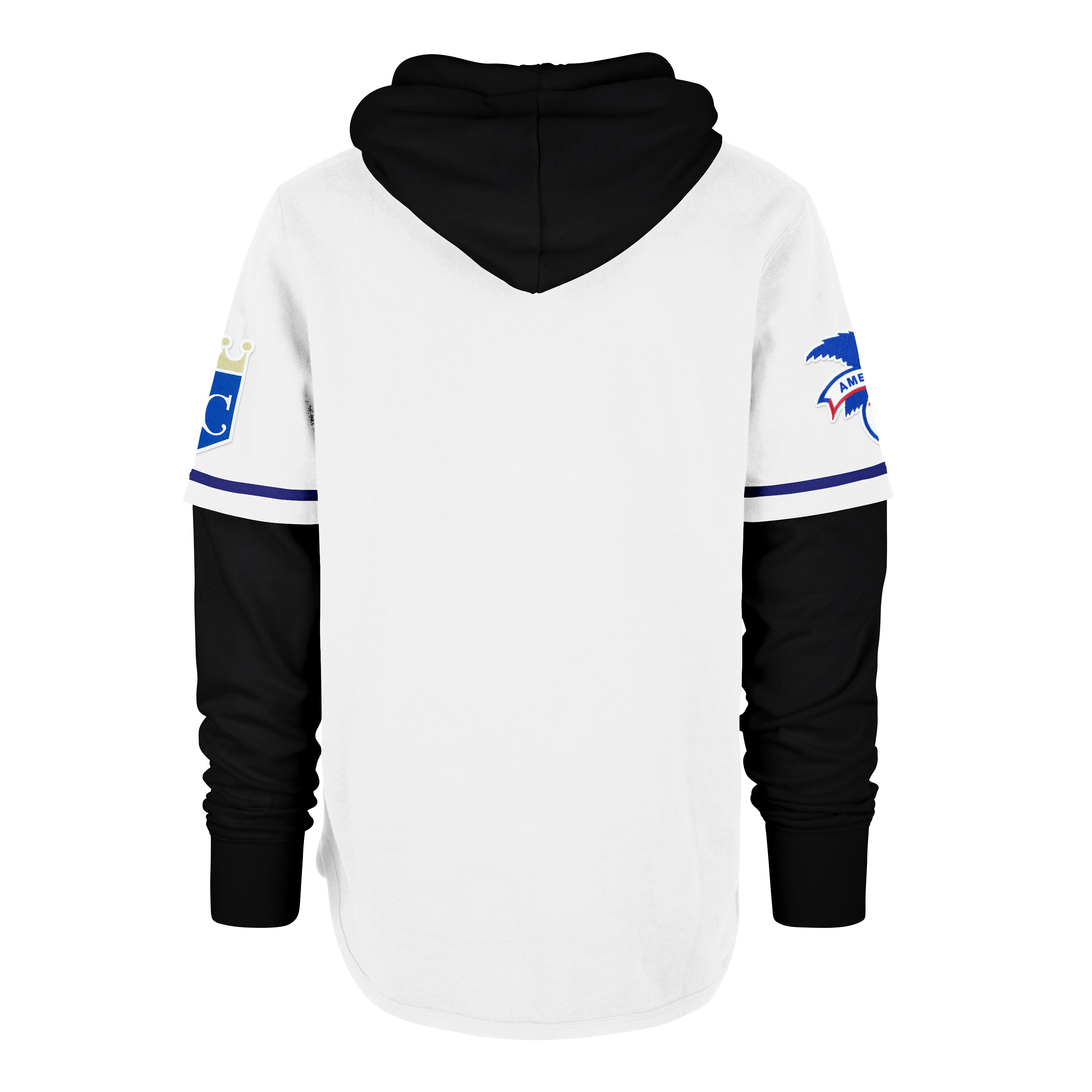 47-shortstop-kansas-city-royals-hoodie-white-wash-retro image 2