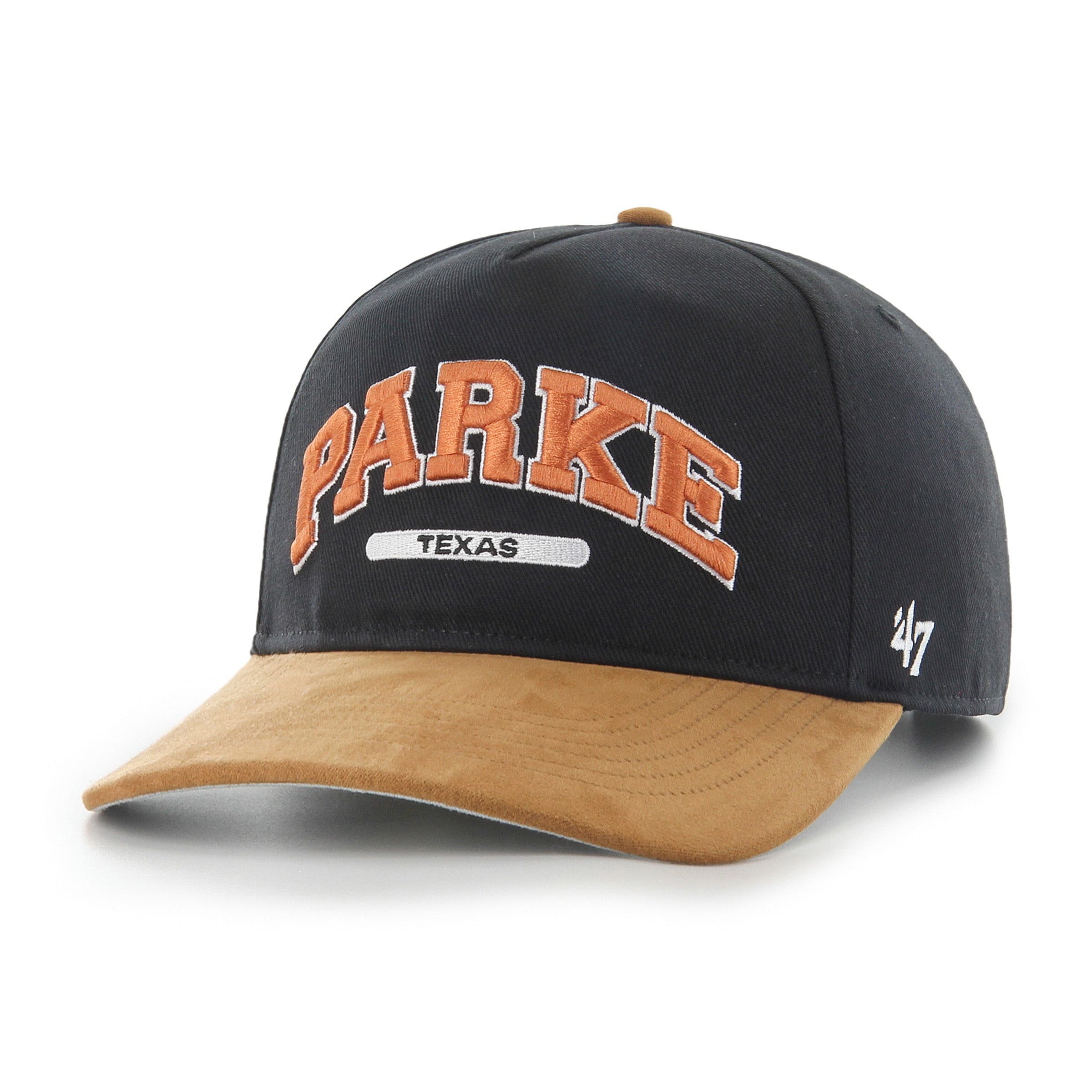 47-brand-47-hitch-texas-longhorns-cap-schwarz-osf-snapback image 5