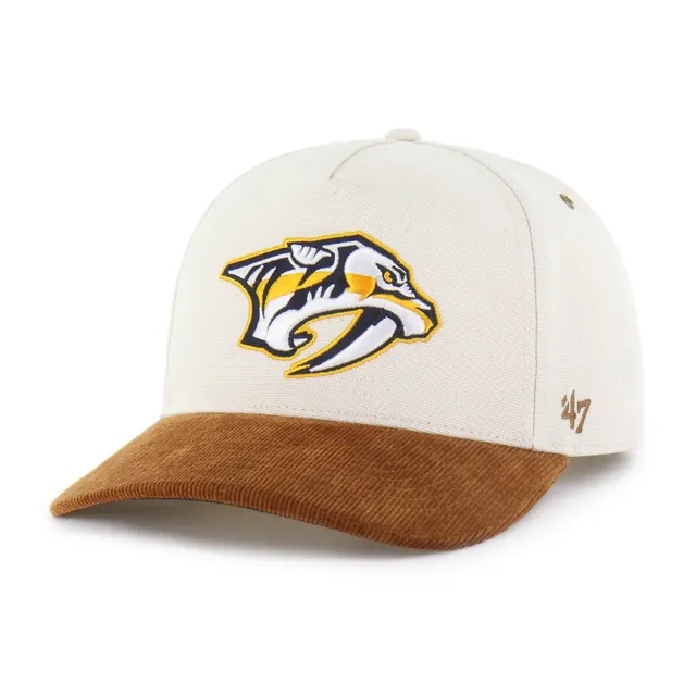 47-brand-47-hitch-nashville-predators-cap-natural-snapback image 1