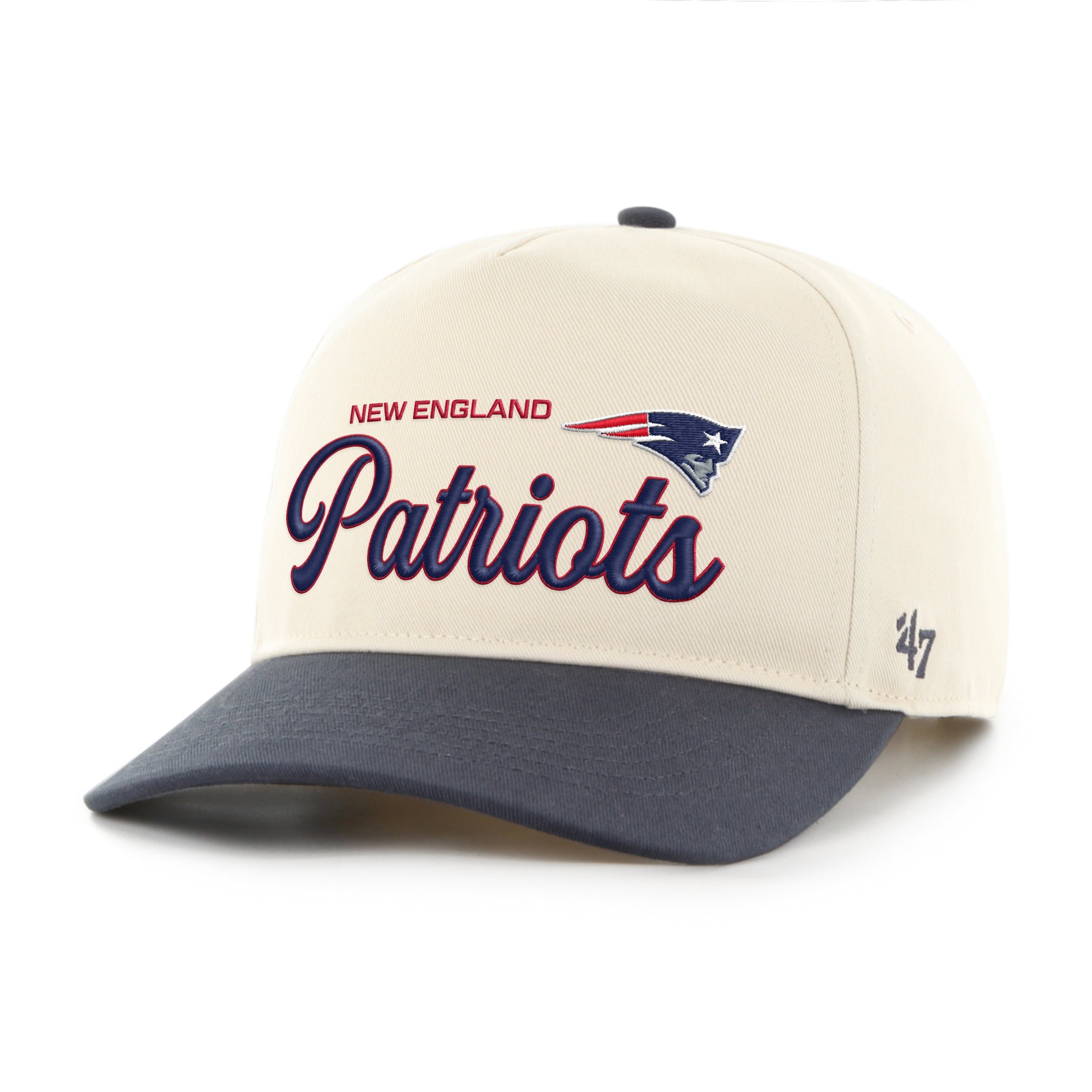 47-brand-hitch-cap-patriots-natural-osf-relaxed image 1