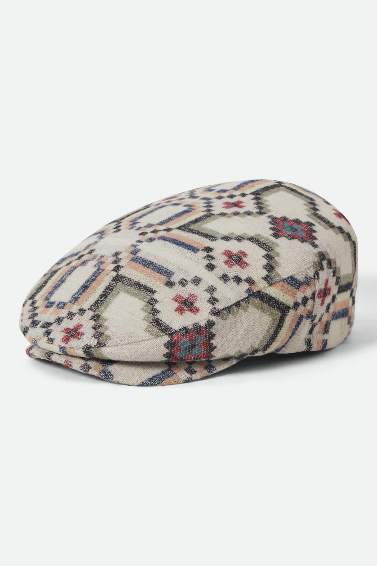 brixton-hooligan-flat-cap-schieberm-tze-digi-tile-flannel image 1