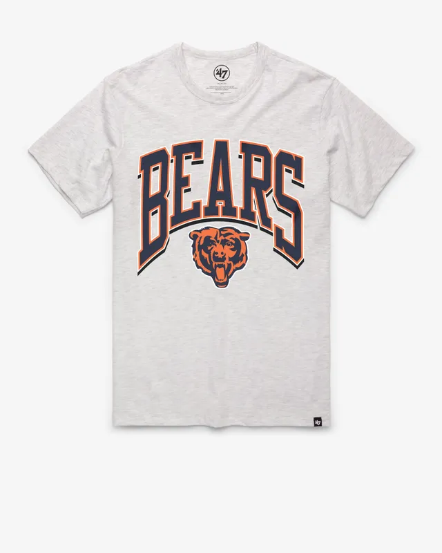 47-franklin-chicago-bears-historic-walk-tall-t-shirt-grau image 1