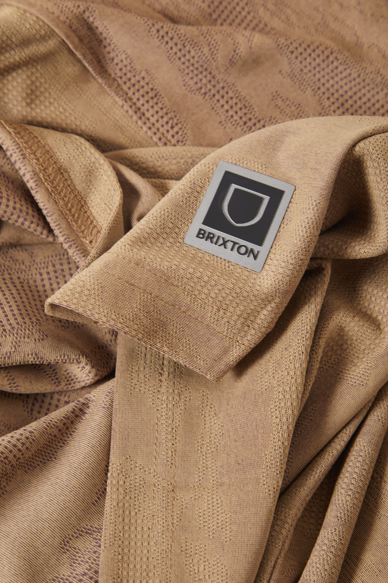 brixton-journey-henley-shirt-desert-camo image 6