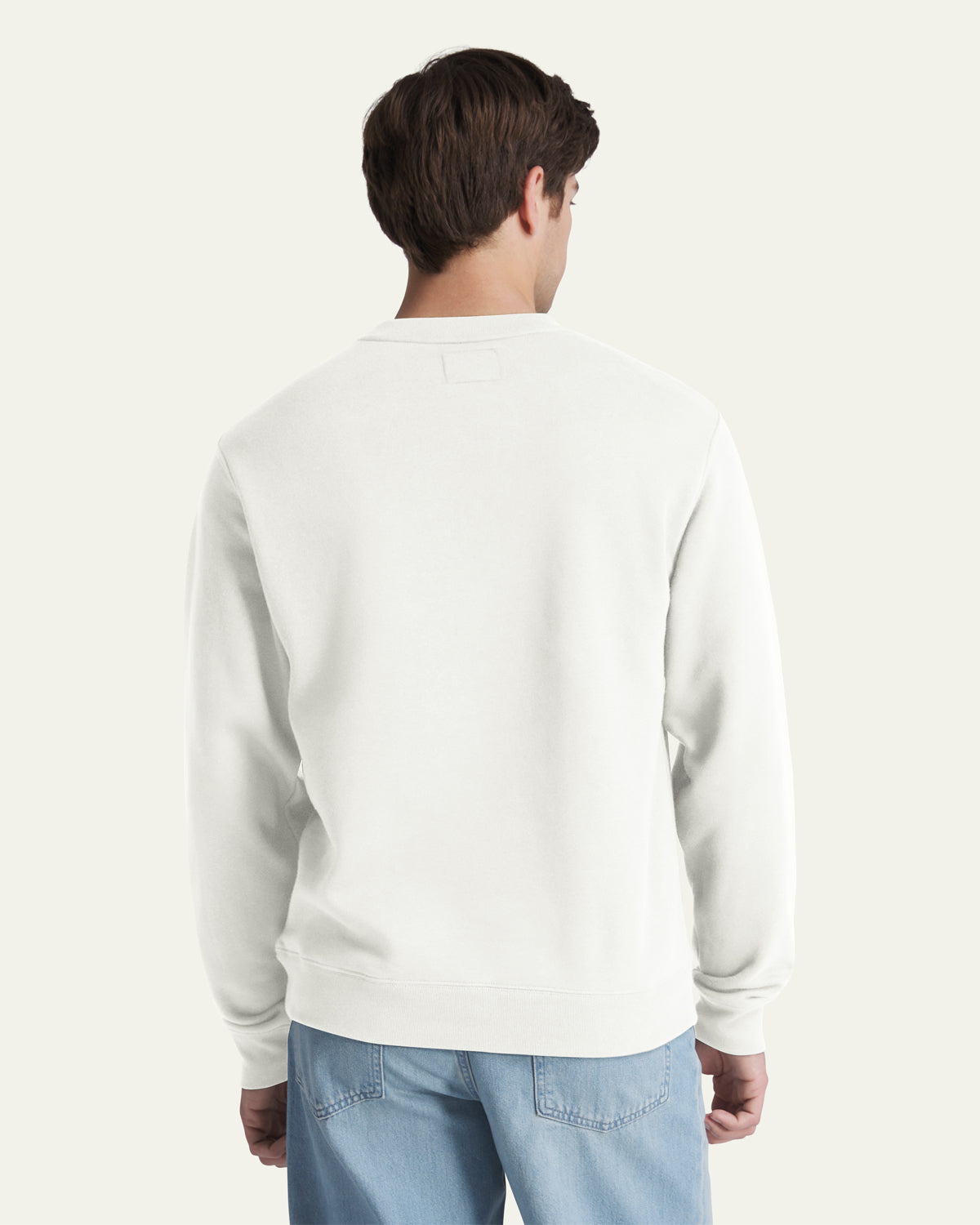47-headline-crew-everyday-crew-sweatshirt-sandstone-herren image 2