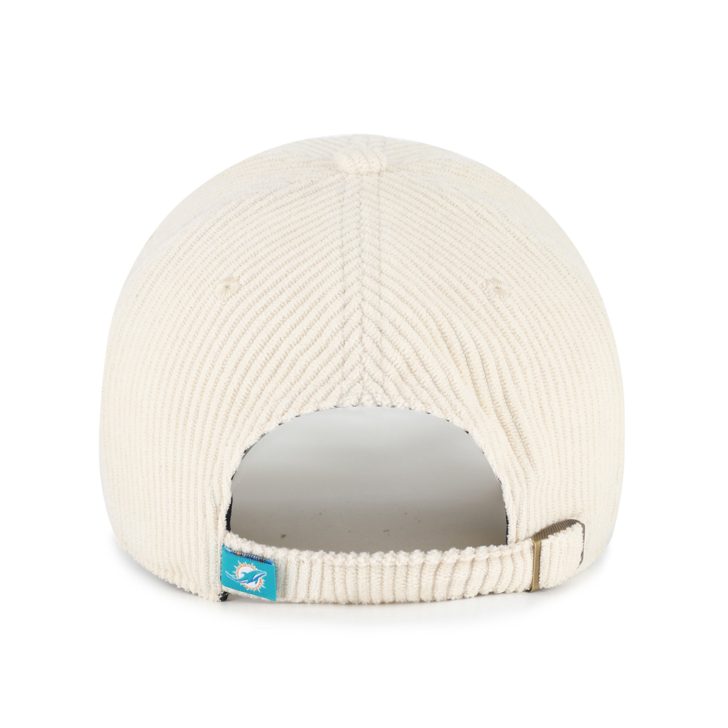 47-brand-miami-dolphins-rope-script-cap-natural-cord-damen image 2