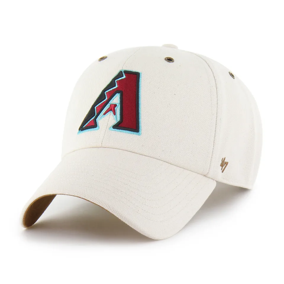 47-brand-arizona-diamondbacks-clean-up-cap-natural image 1