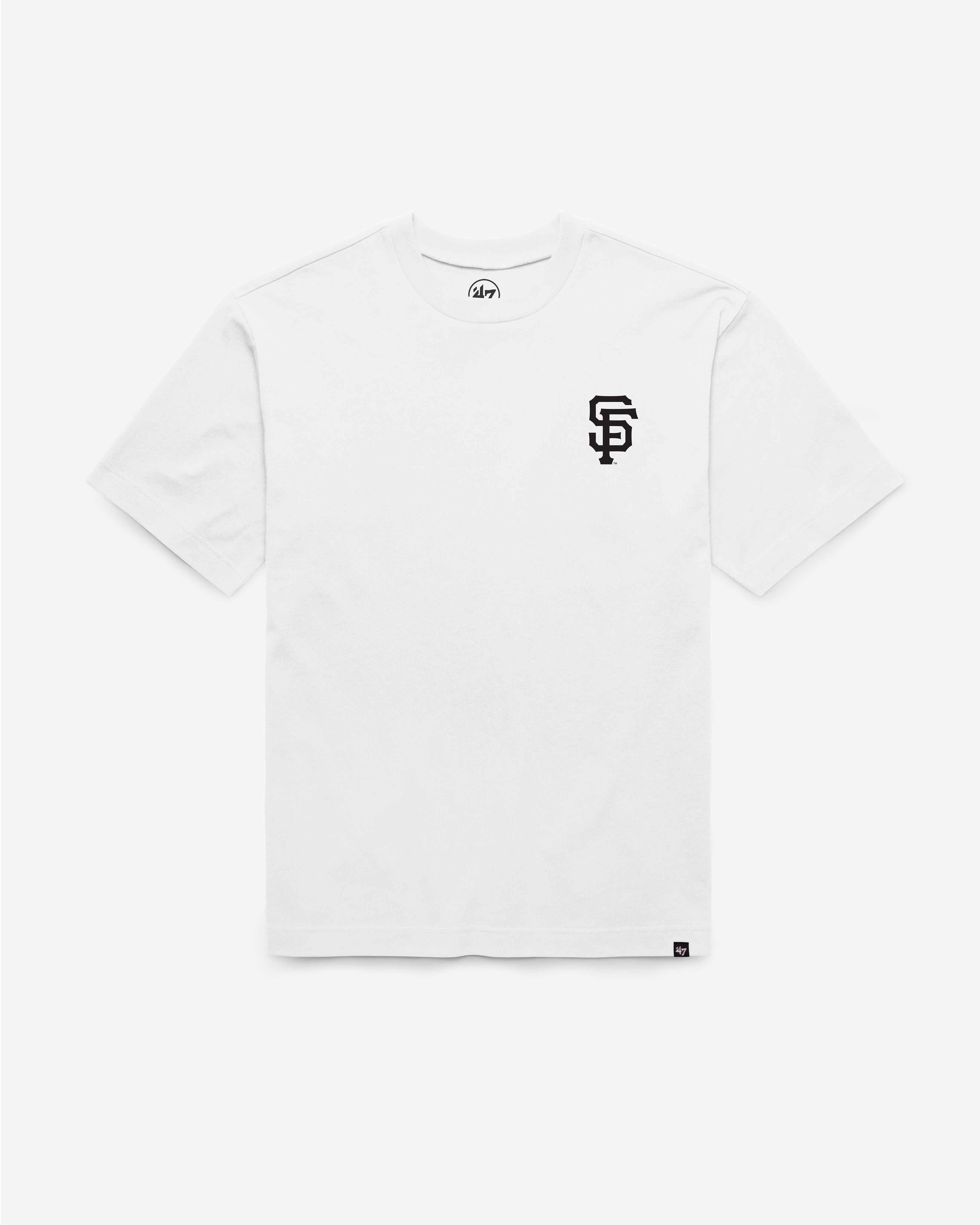 47-brand-foundation-san-francisco-giants-snack-stand-t-shirt-white image 2