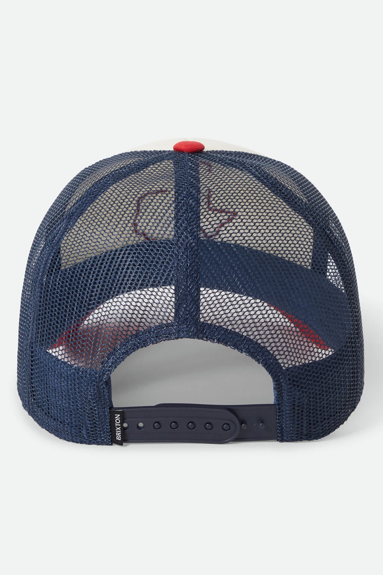 brixton-lone-star-trucker-cap-snapback-rot-wei-blau-mesh image 4