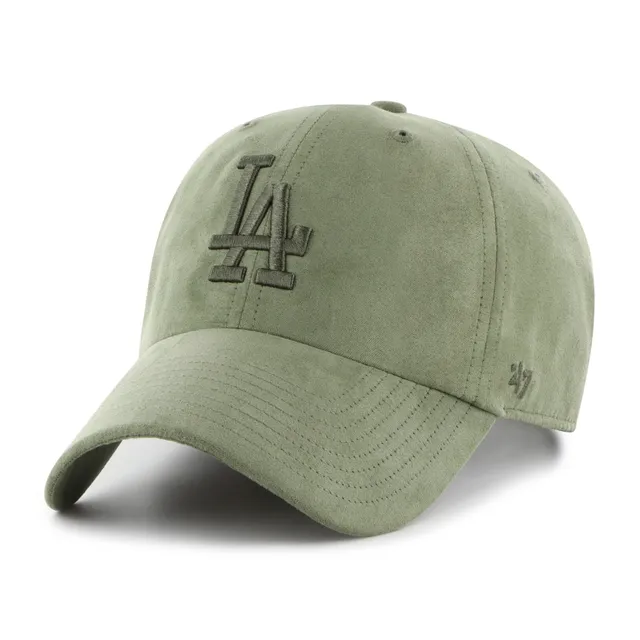 47-clean-up-los-angeles-dodgers-ballpark-suede-cap-moss image 1