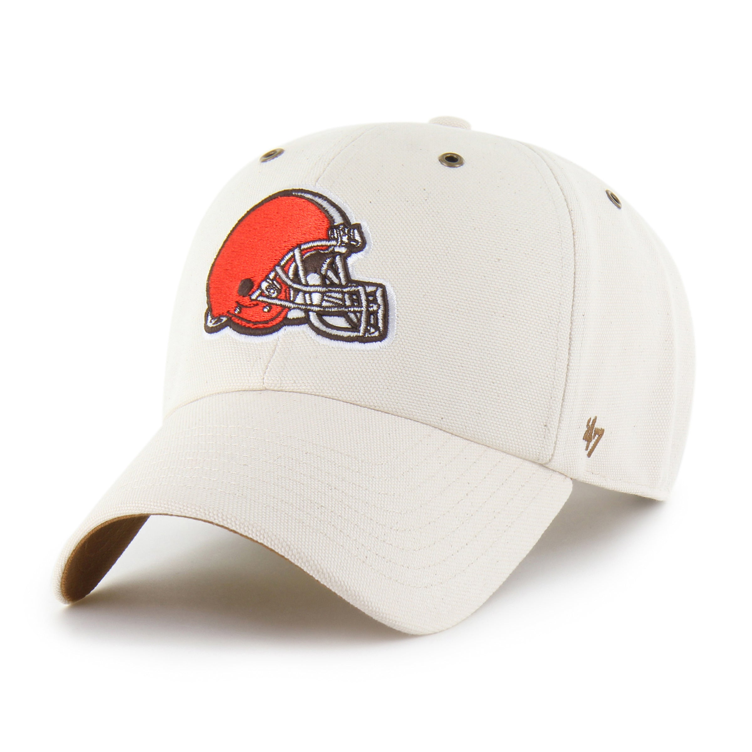 47-clean-up-cleveland-browns-carhartt-cap-natural image 1
