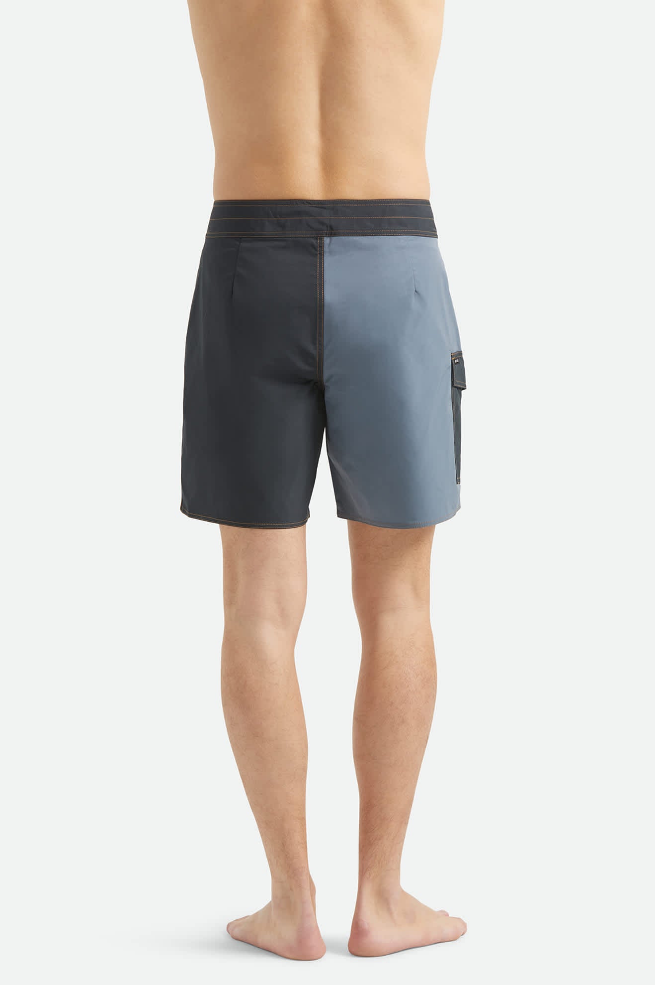 brixton-classic-trunk-17-boardshorts-schwarz-schnelltrocknend image 4