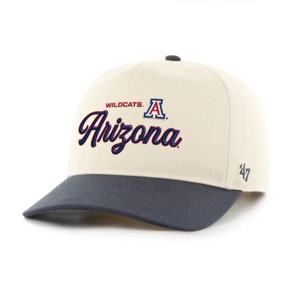 47-hitch-arizona-wildcats-cap-natural-osf image 1