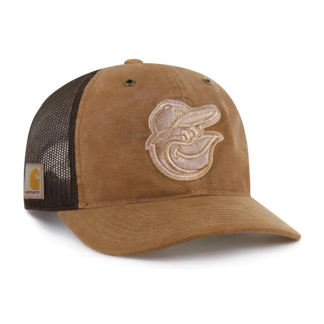 47-brand-47-trucker-cap-baltimore-orioles-braun-snapback image 1