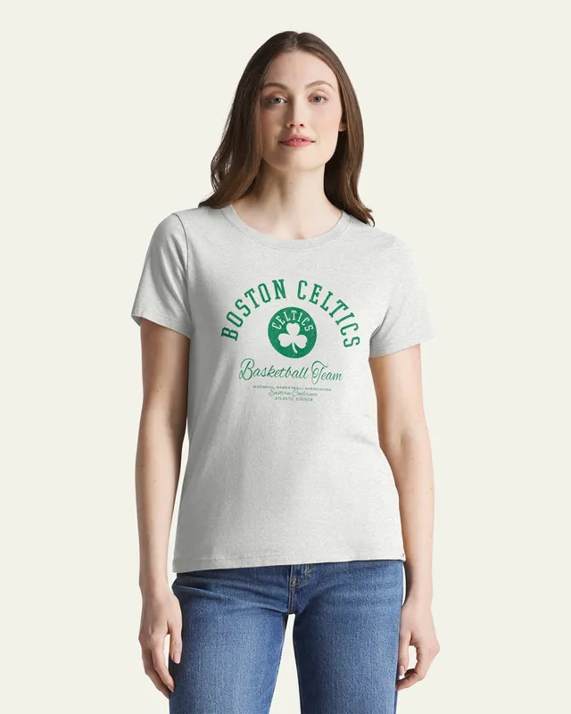 47-brand-foundation-arcball-celtics-t-shirt-grau-damen image 1