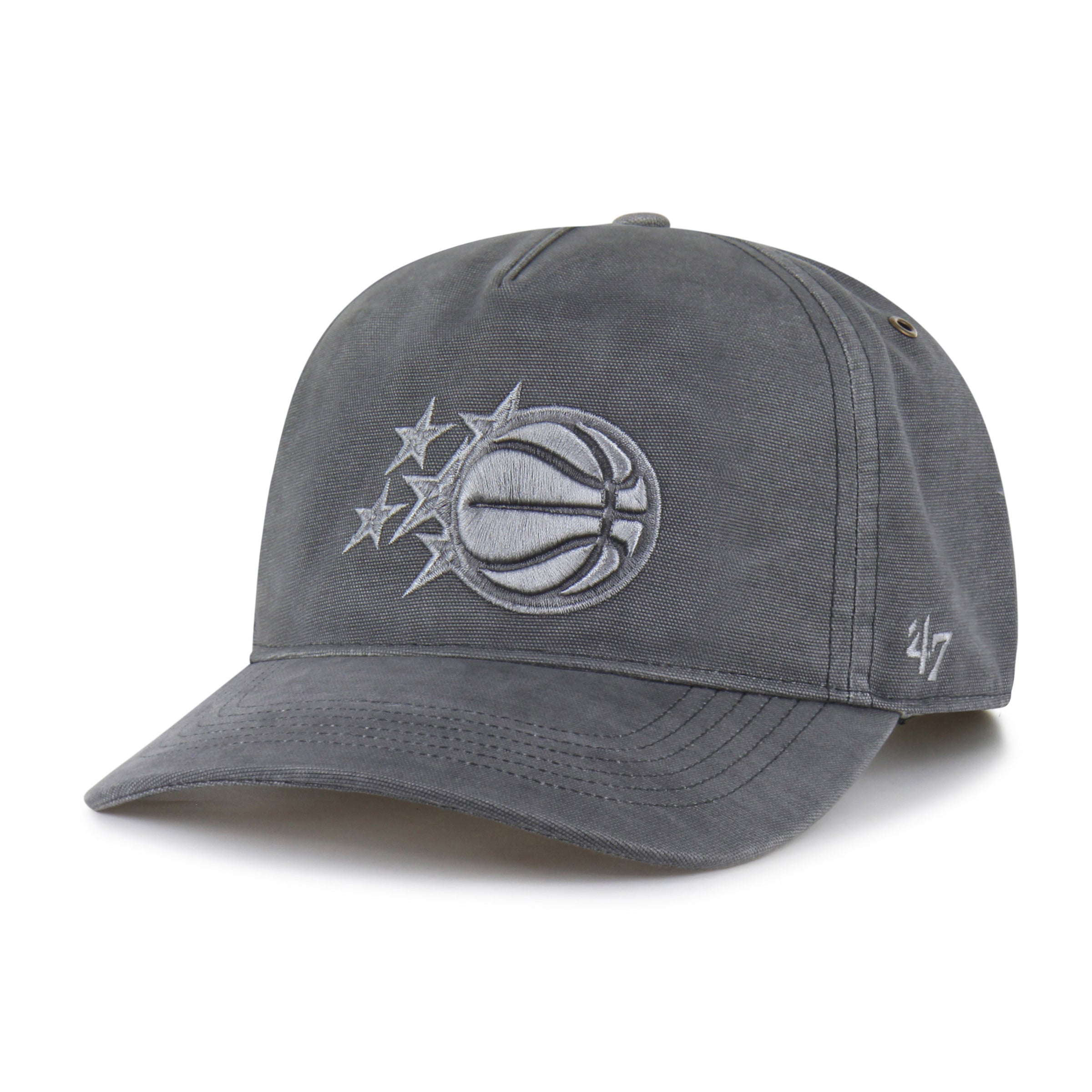 47-brand-47-hitch-orlando-magic-cap-carhartt-shadow-osf-snapback image 4
