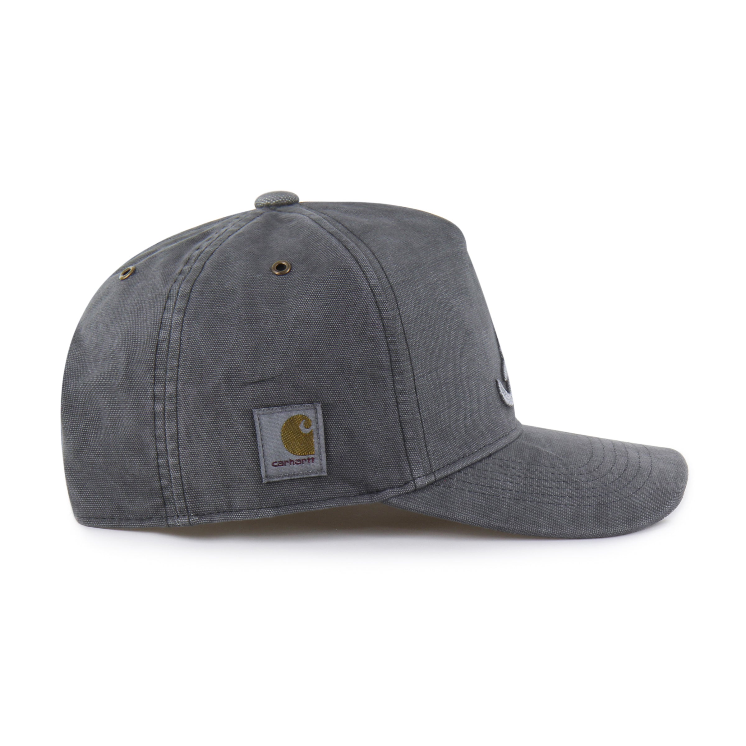47-hitch-atlanta-braves-carhartt-cap-schwarz-snapback image 2