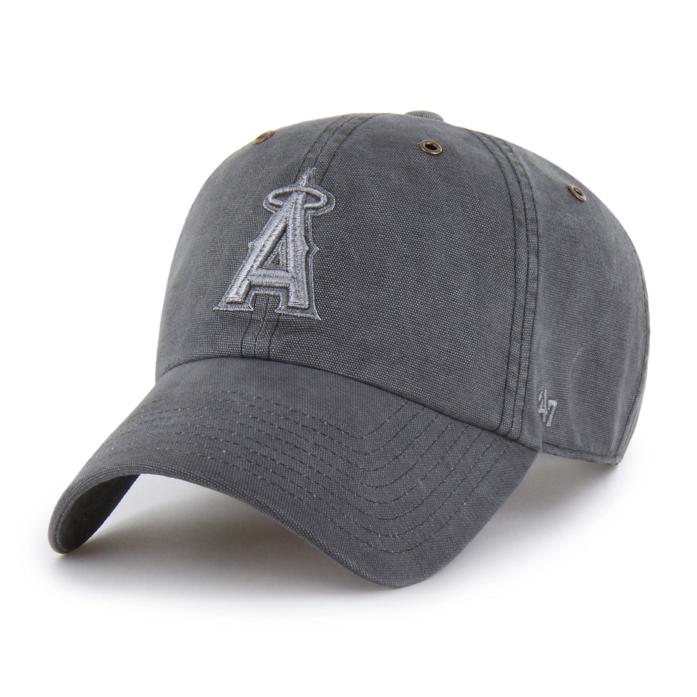 47-clean-up-los-angeles-angels-cap-carhartt-shadow-osf image 4