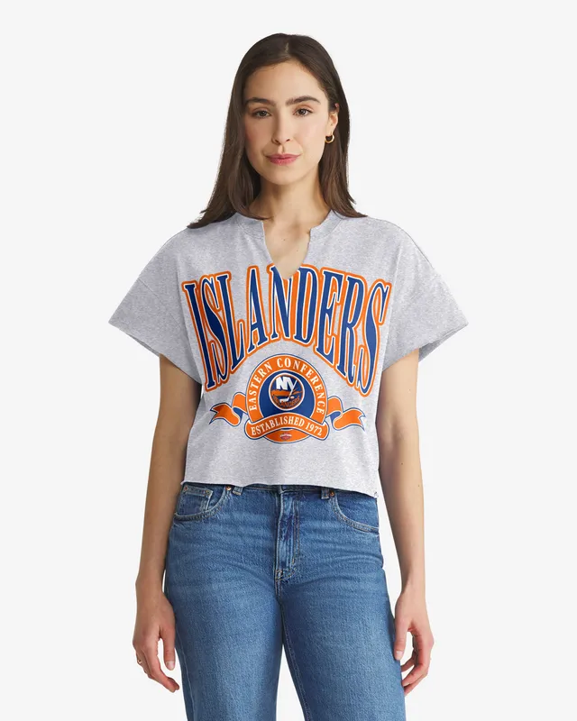 47-islanders-oversized-t-shirt-quartz-grey-damen-notch image 1