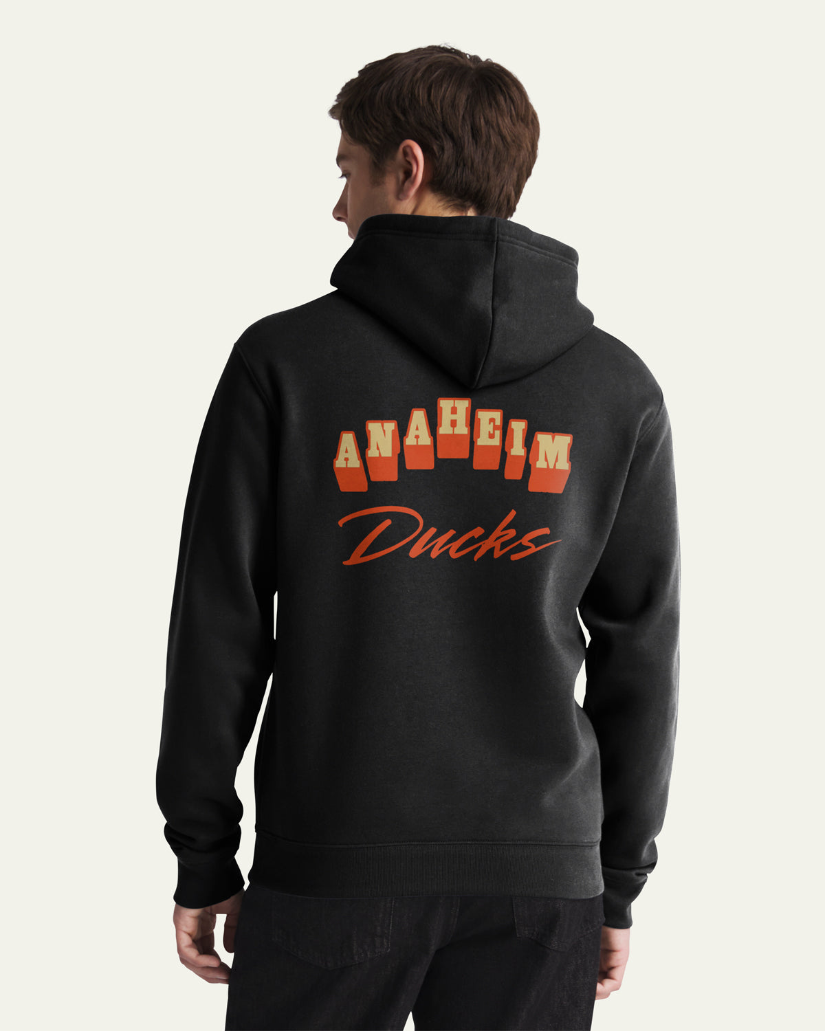 47-headline-crew-anaheim-ducks-game-mark-backer-hoodie-herren-schwarz image 1