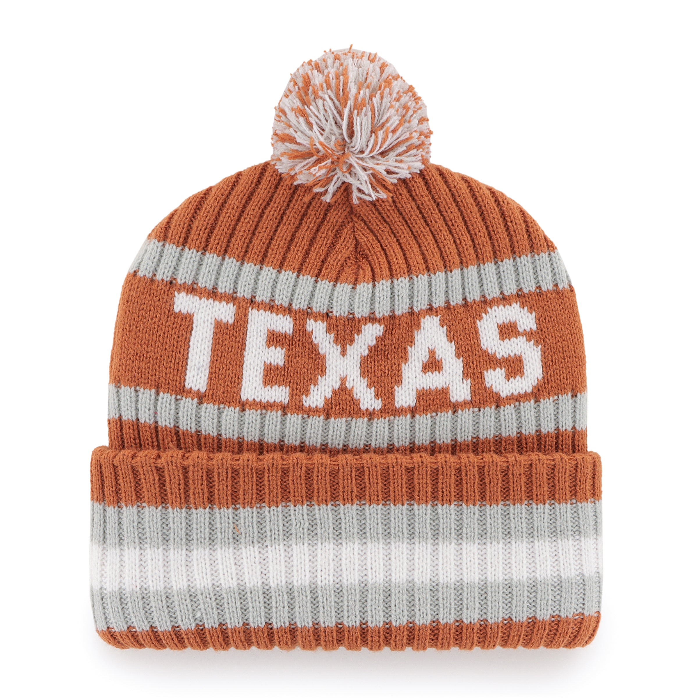 47-brand-bering-cuff-knit-m-tze-texas-longhorns-orange image 2