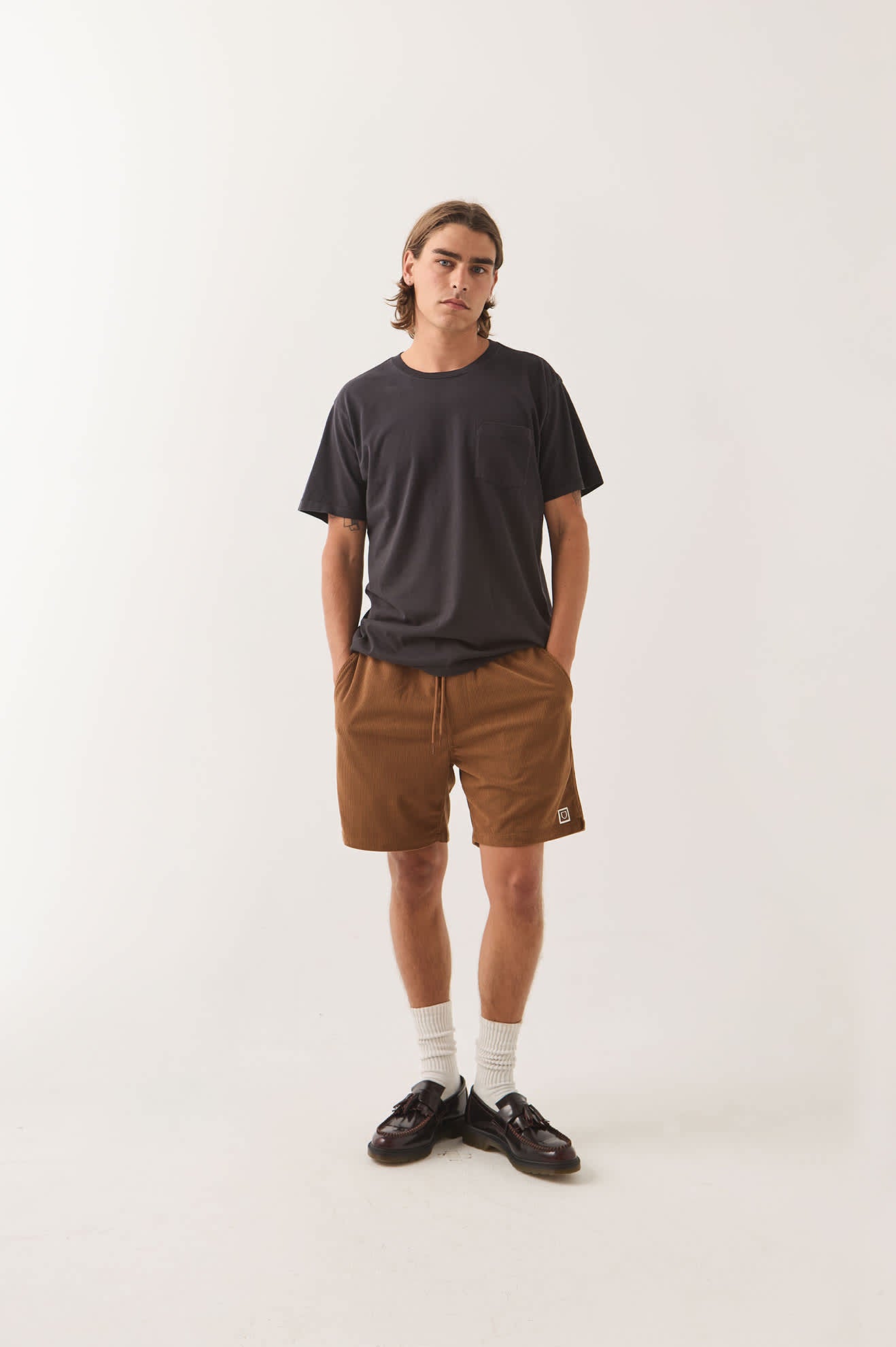 brixton-everyday-corduroy-short-tobacco-brown-18 image 2