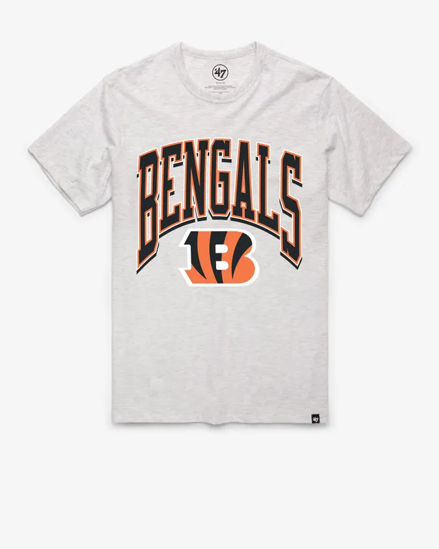 47-franklin-tee-cincinnati-bengals-t-shirt-relay-grey image 1