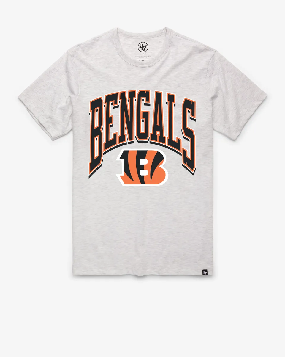47-franklin-tee-cincinnati-bengals-t-shirt-relay-grey image 1