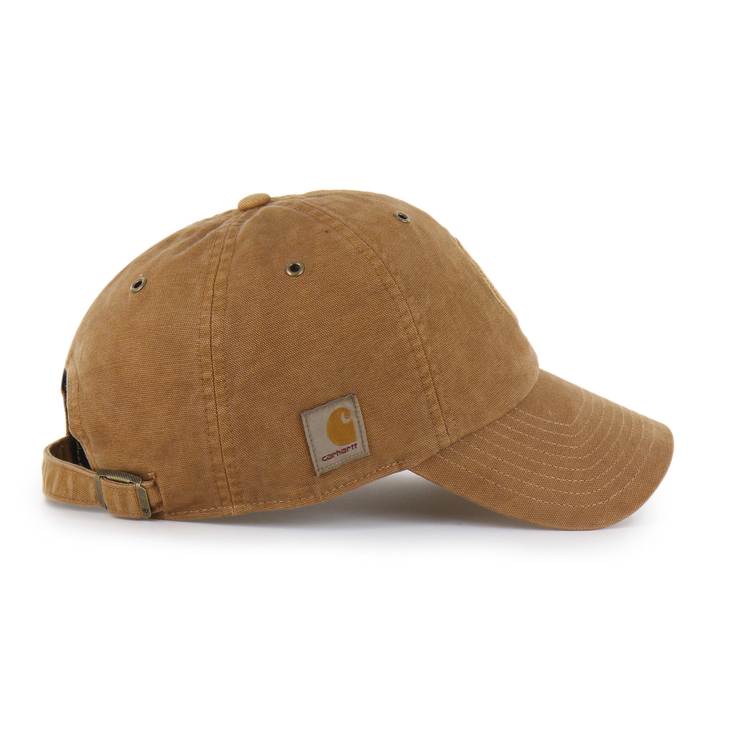 47-brand-detroit-pistons-carhartt-clean-up-cap-braun-osfm image 2