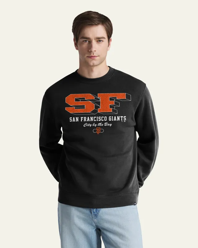 47-brand-everyday-giants-crew-sweatshirt-schwarz-fleece image 1