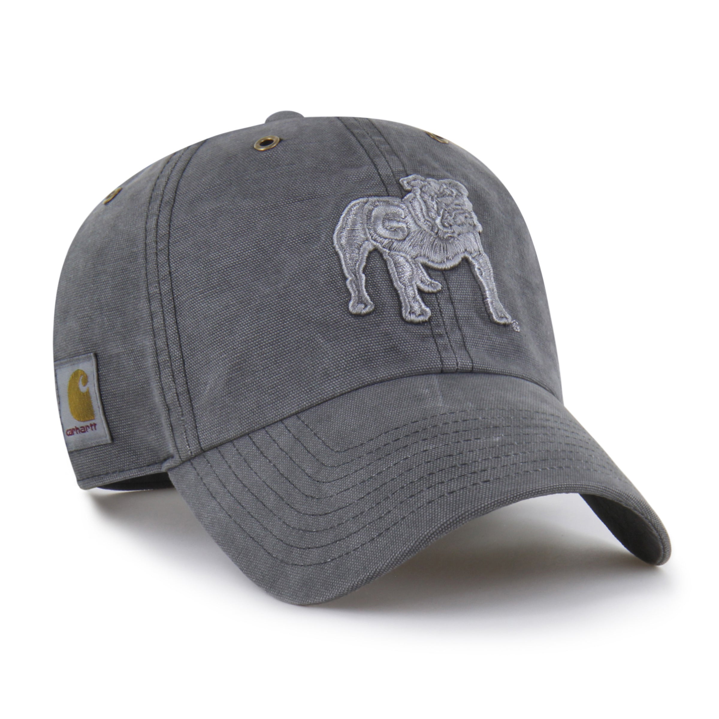 47-clean-up-georgia-bulldogs-cap-carhartt-shadow-strapback image 1