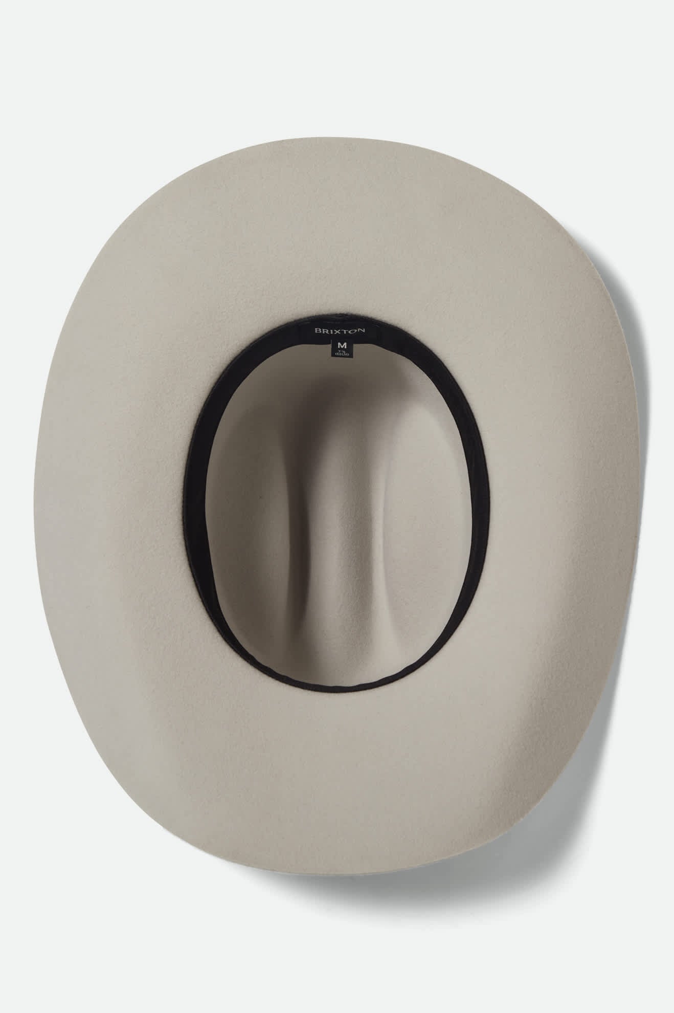 brixton-laredo-cowboyhut-limestone-wollfilz-wasserabweisend image 2