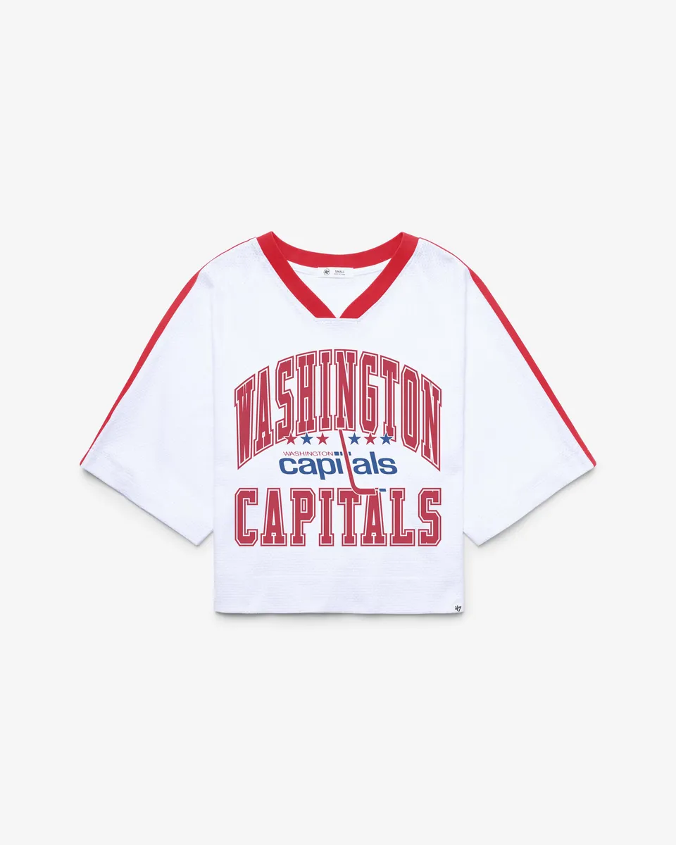 47-drop-needle-washington-capitals-raglan-wei-cropped-damen image 1