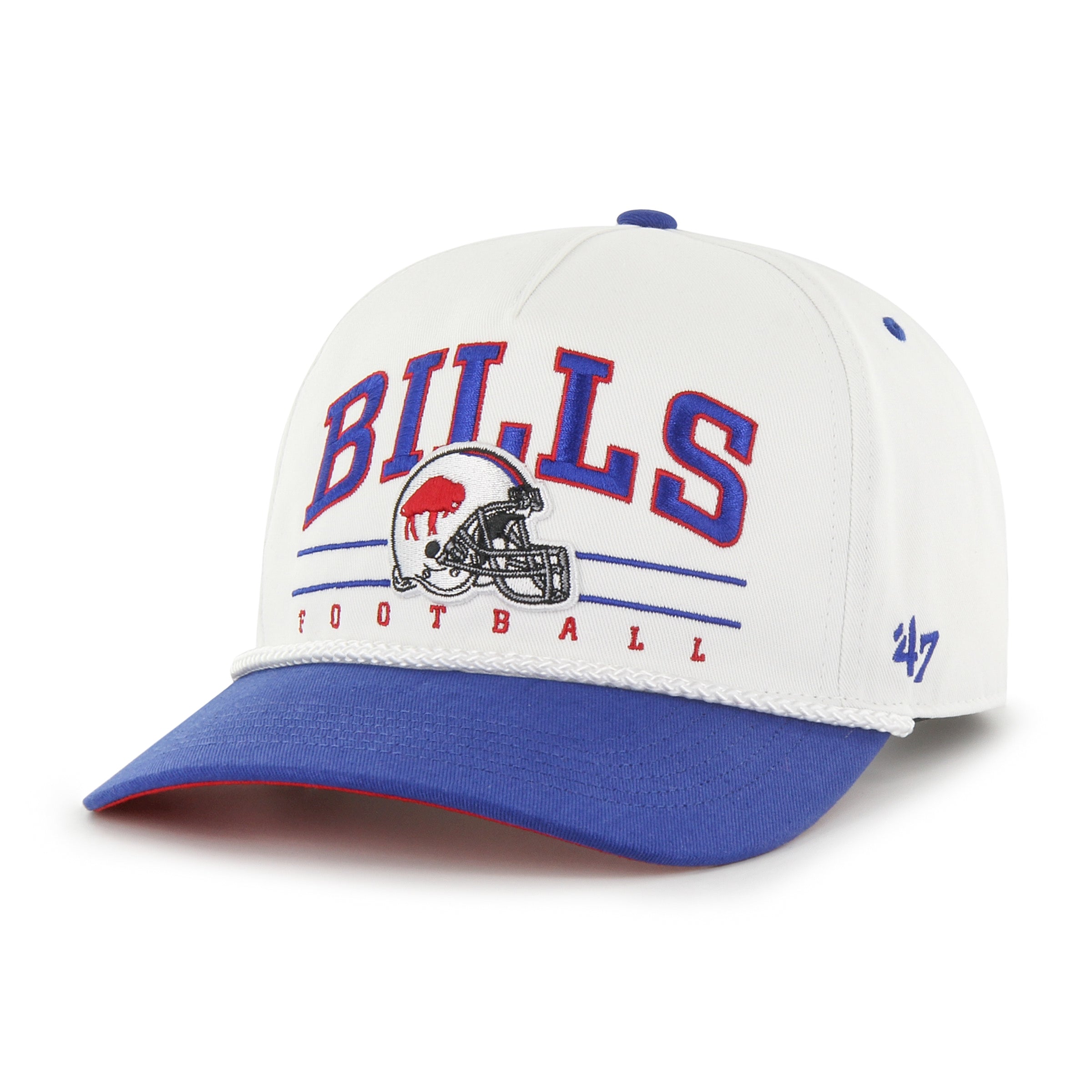 47-hitch-bills-two-tone-cap-weiss-herren image 1