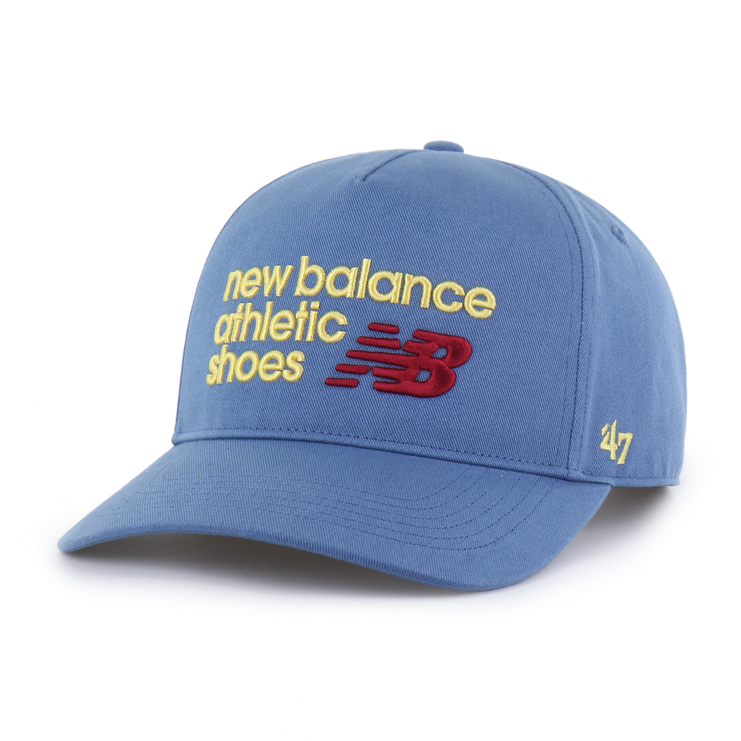 47-hitch-new-balance-cap-snapback-heron-blue image 1