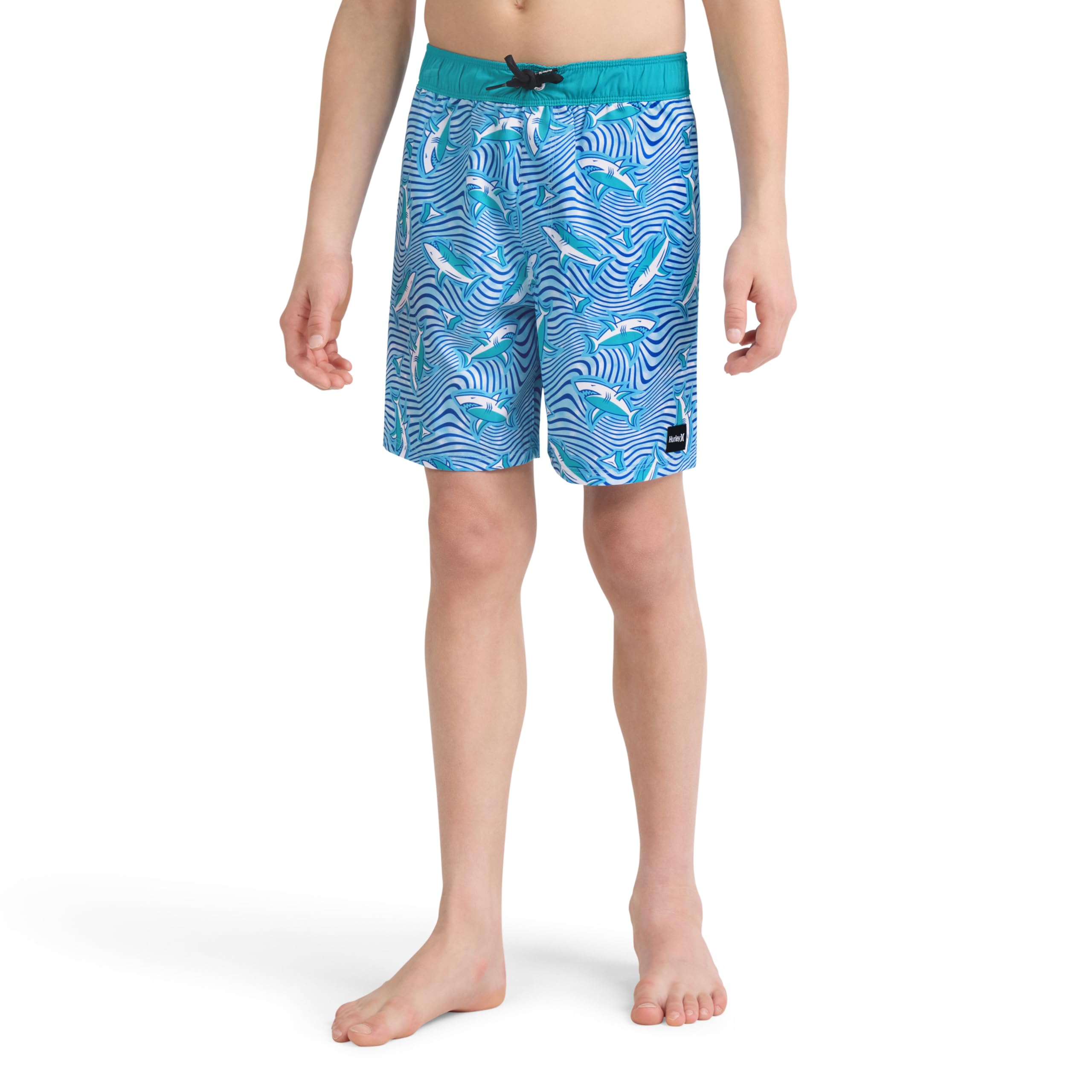 hurley-boardshorts-pull-on-jungen-8-10-jahre-schwimmhose image 3