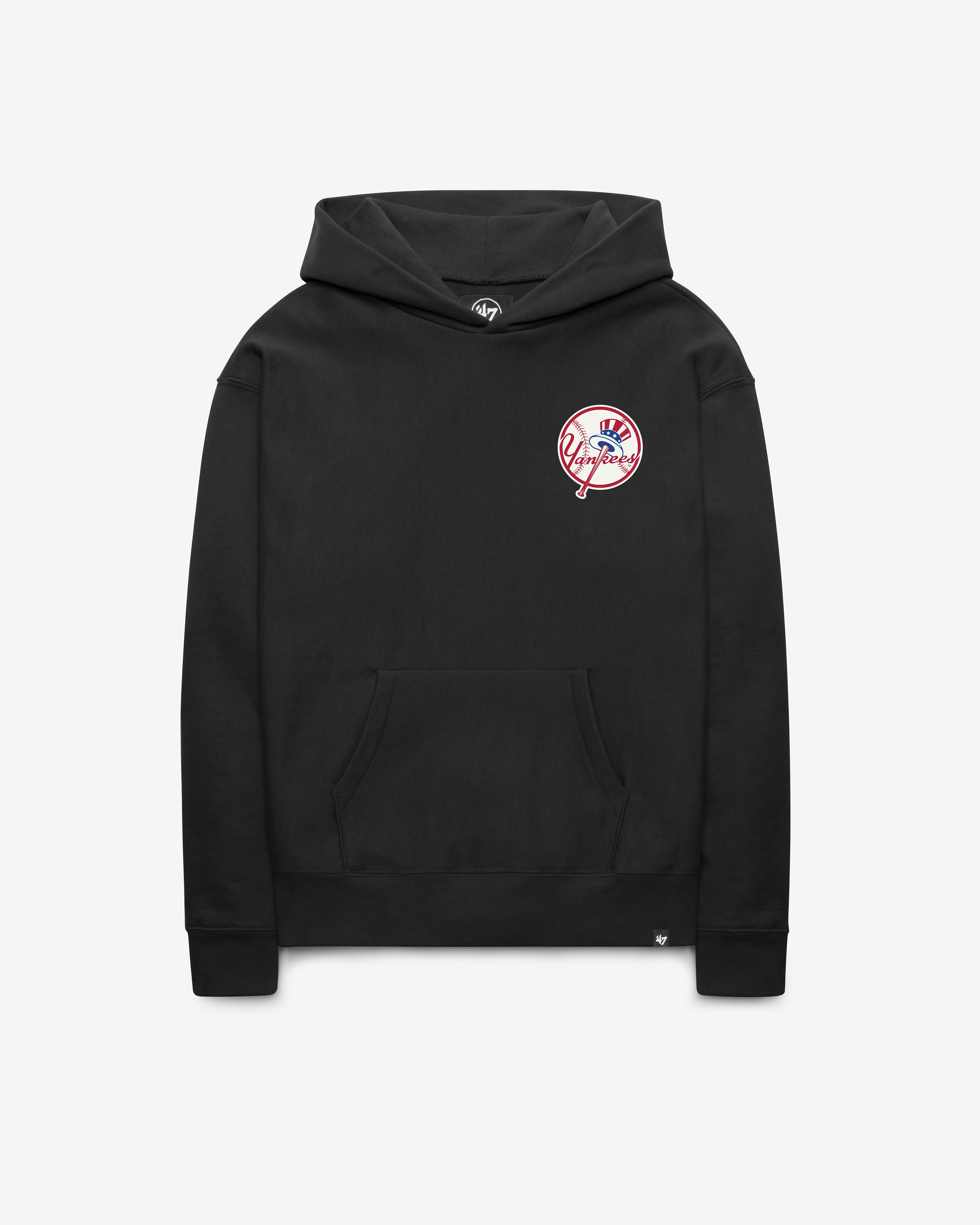 47-brand-foundation-stadium-eats-hoodie-yankees-schwarz image 2