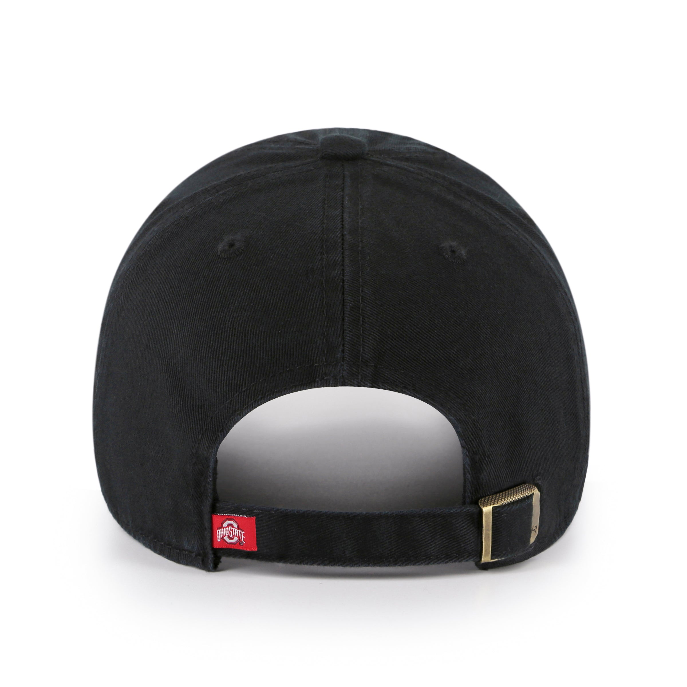 47-brand-clean-up-ohio-state-buckeyes-cap-schwarz image 2