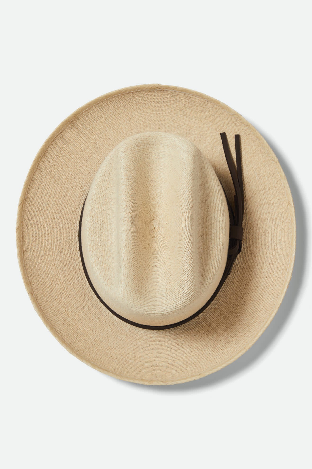 brixton-hitch-straw-ranch-fedora-strohhut-bone image 7