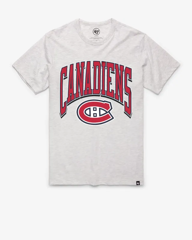 47-franklin-tee-montreal-canadiens-t-shirt-relay-grey-vintage image 1