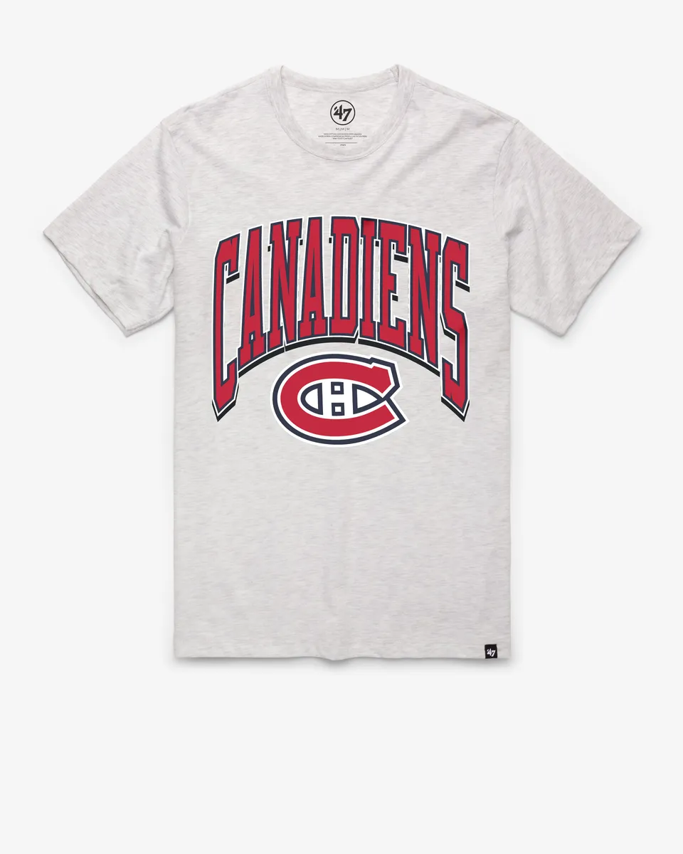 47-franklin-tee-montreal-canadiens-t-shirt-relay-grey-vintage image 1