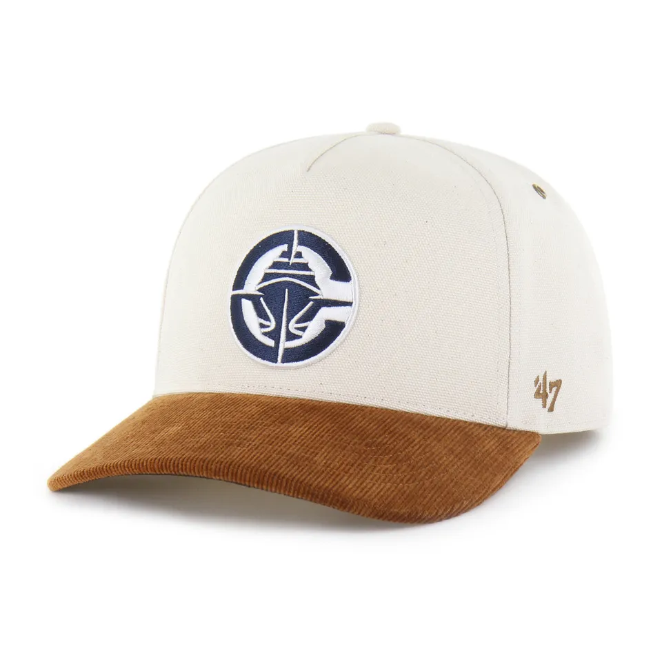 47-brand-los-angeles-clippers-carhartt-undyed-hitch-cap-natural image 1