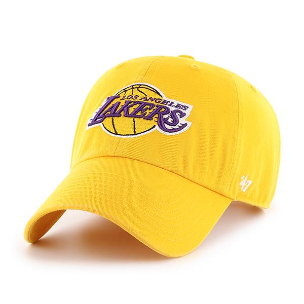 47-brand-lakers-47-clean-up-cap-gelb-verstellbar image 1