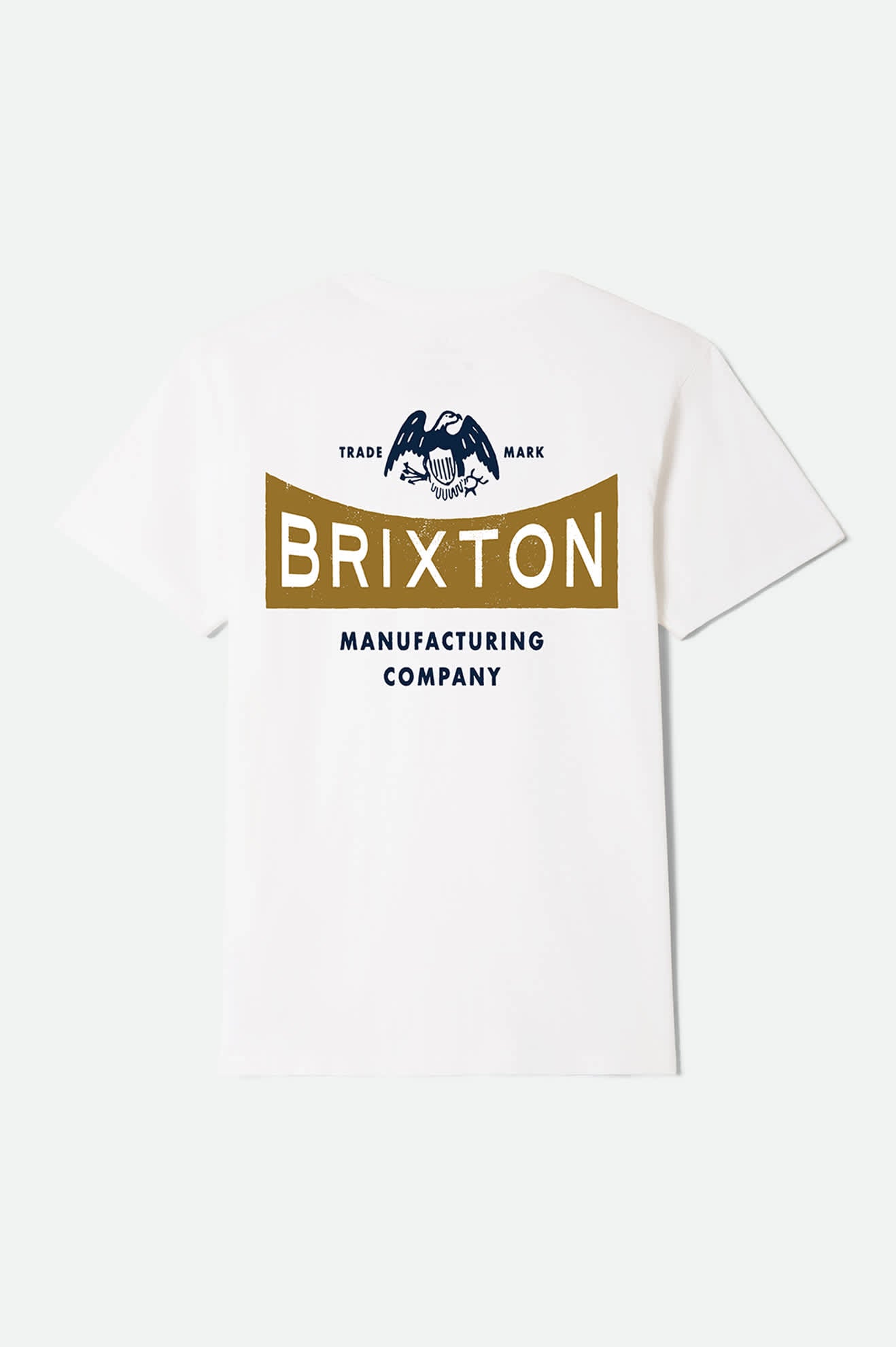 brixton-pinnacle-standard-t-shirt-wei-baumwolle-print image 2